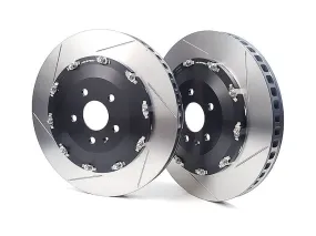 NEUSPEED 2-Piece Floating Brake Rotors | Front 370mm Slotted • NEUSPEED BBK