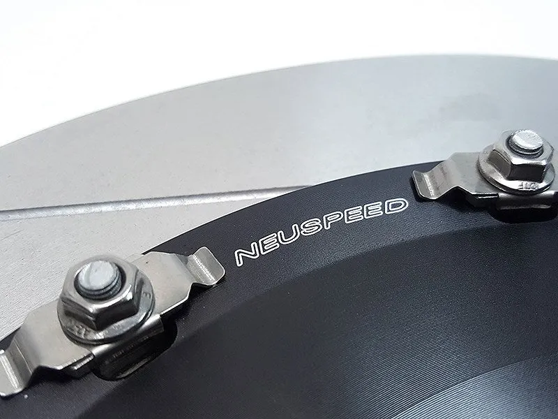 NEUSPEED 2-Piece Floating Brake Rotors | Front 370mm Slotted • NEUSPEED BBK