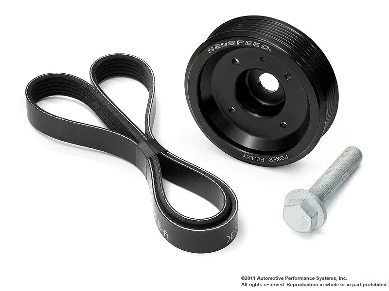 NEUSPEED Power Pulley Kit • PQ35 1.8L/2.0L TSI EA888.3