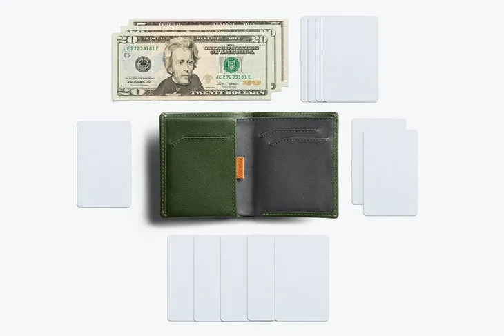 Note Sleeve - Ranger Green