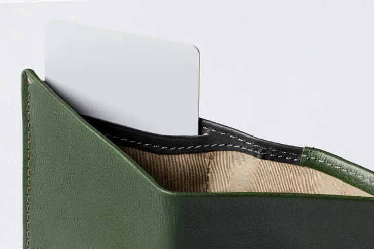 Note Sleeve - Ranger Green