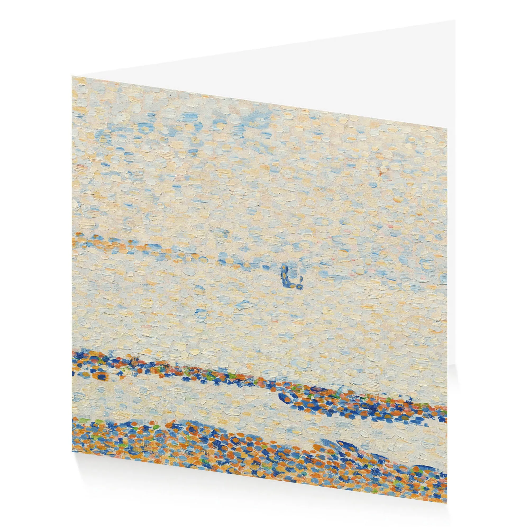 Notecard Wallet Georges Seurat The Bridge