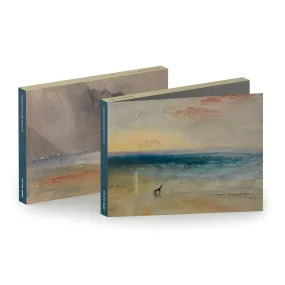 Notecard Wallet JMW Turner Dawn