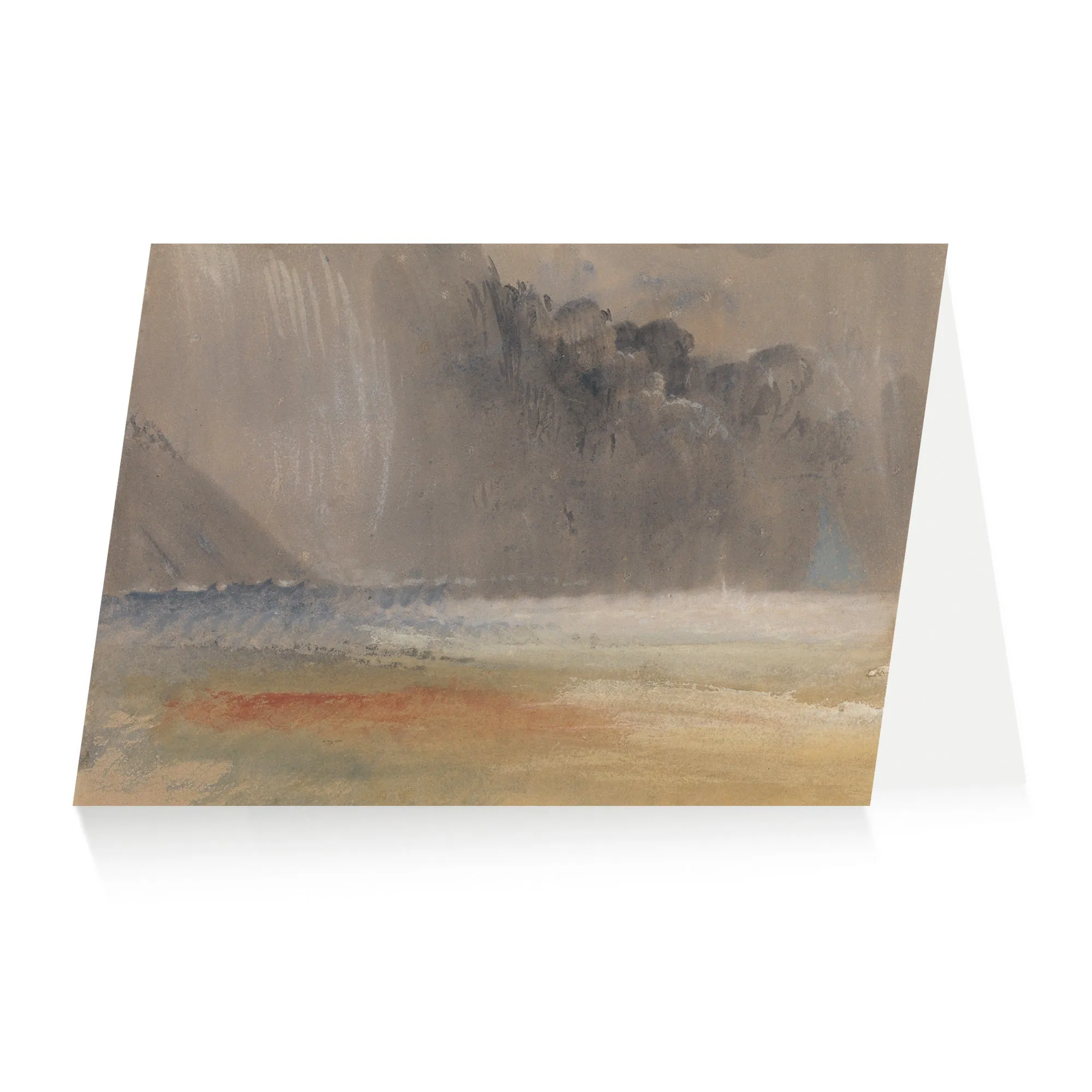 Notecard Wallet JMW Turner Dawn