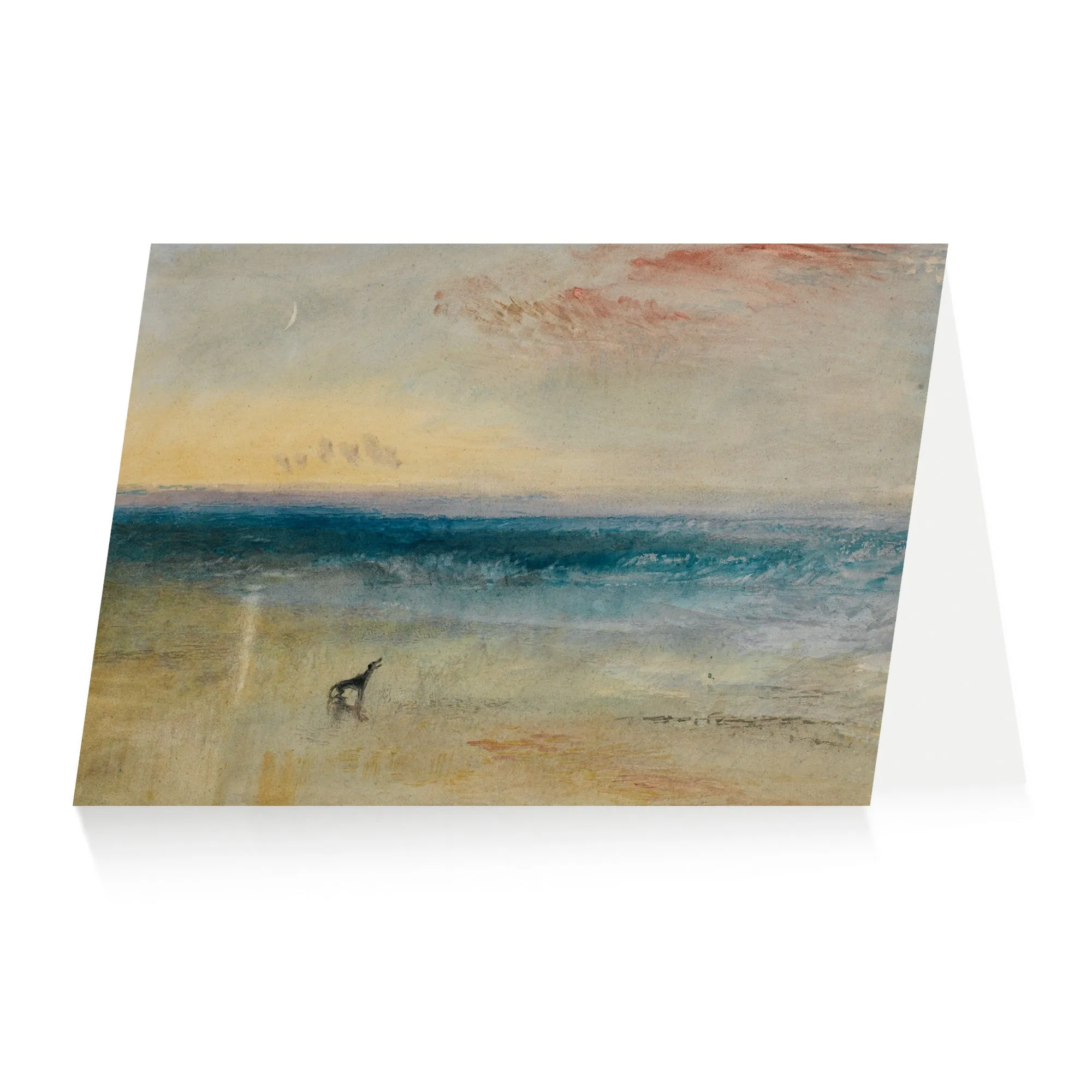 Notecard Wallet JMW Turner Dawn