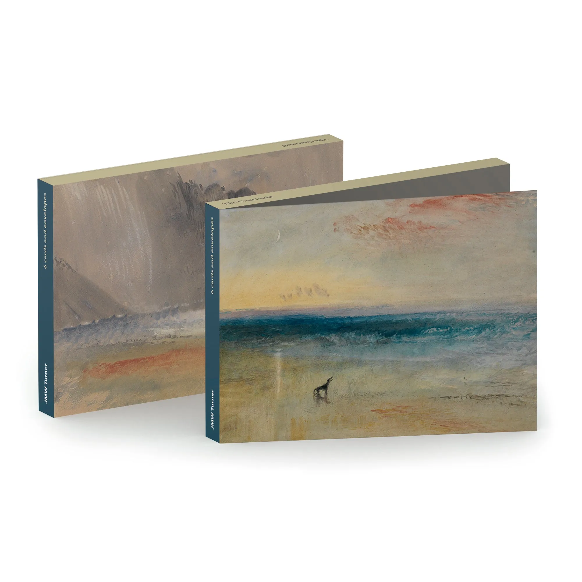 Notecard Wallet JMW Turner Dawn