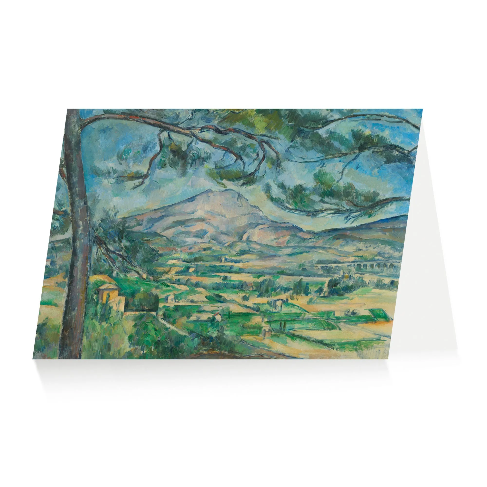 Notecard Wallet Paul Cézanne Montagne