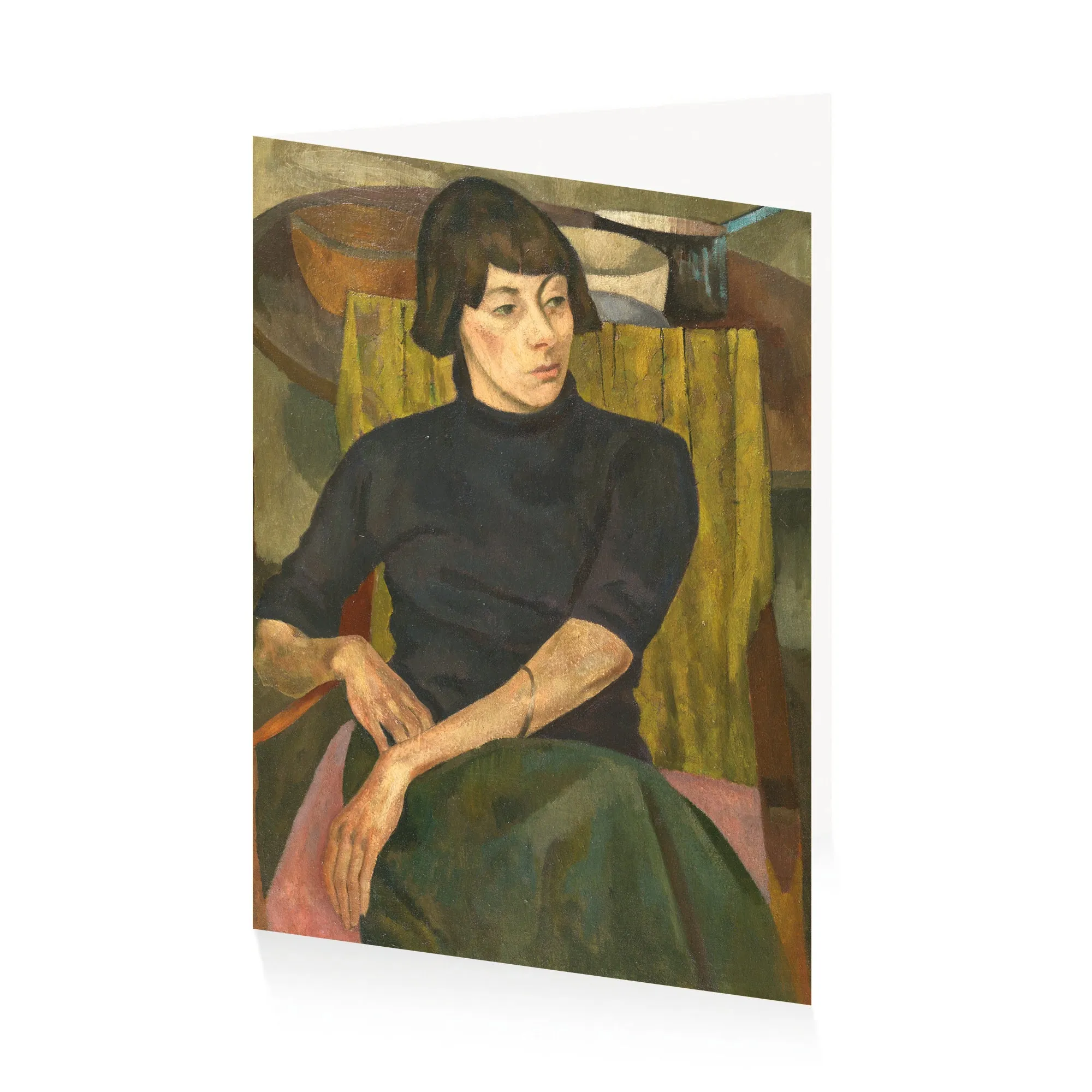 Notecard Wallet Roger Fry Still Life