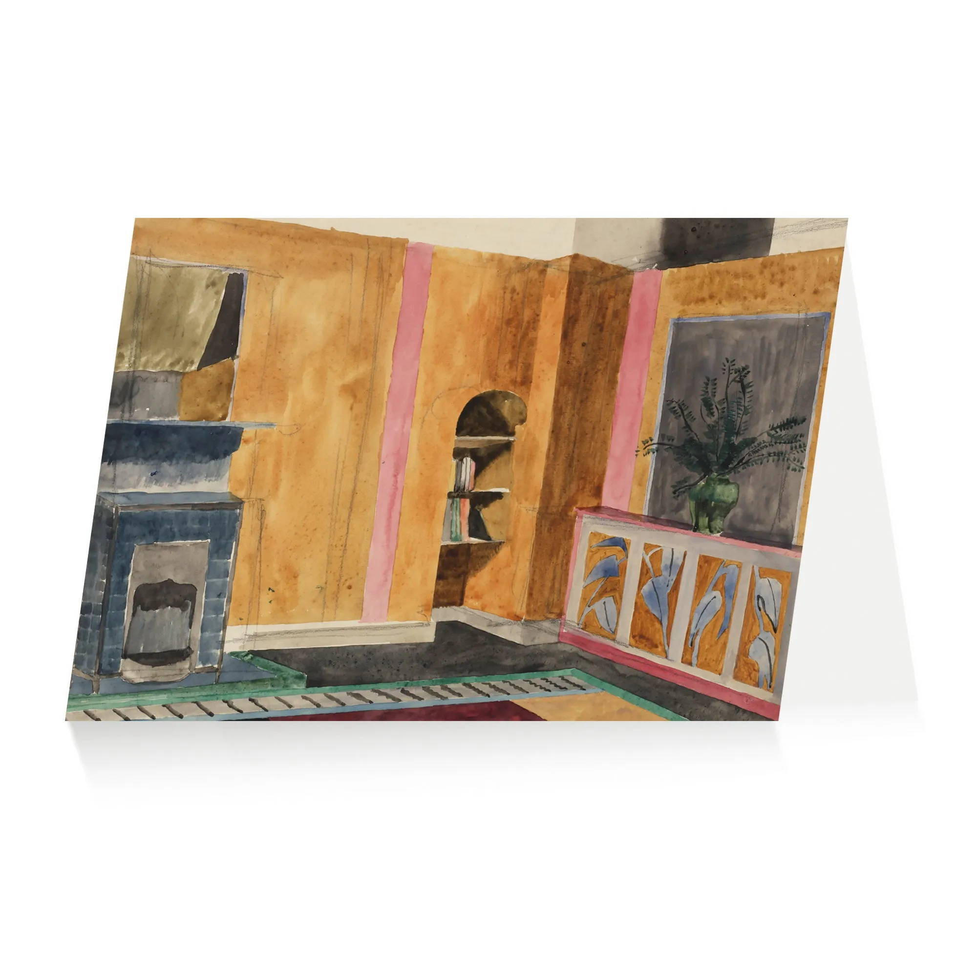 Notecard Wallet Roger Fry Venice
