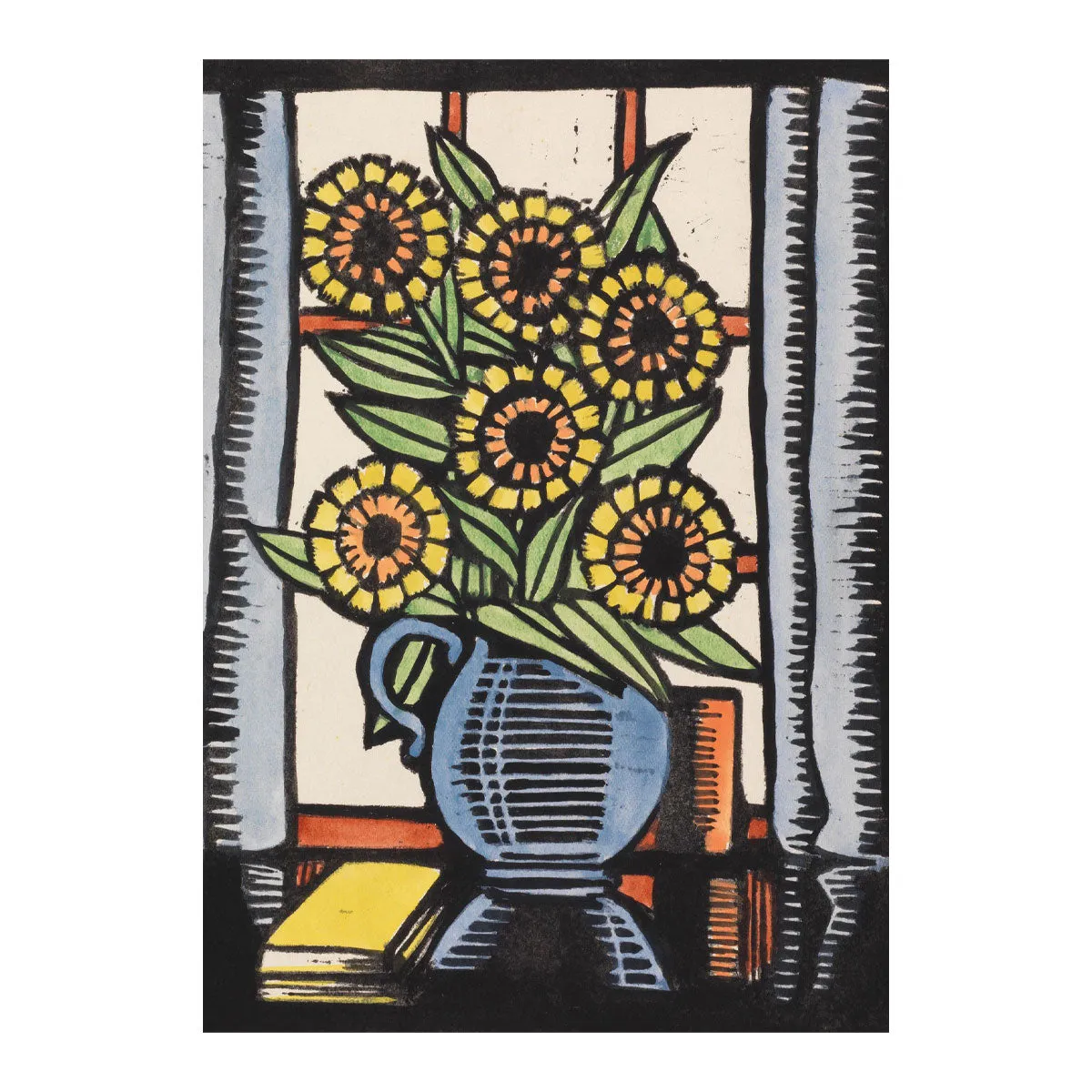 Notecard Wallet Winifred Gill Flowers