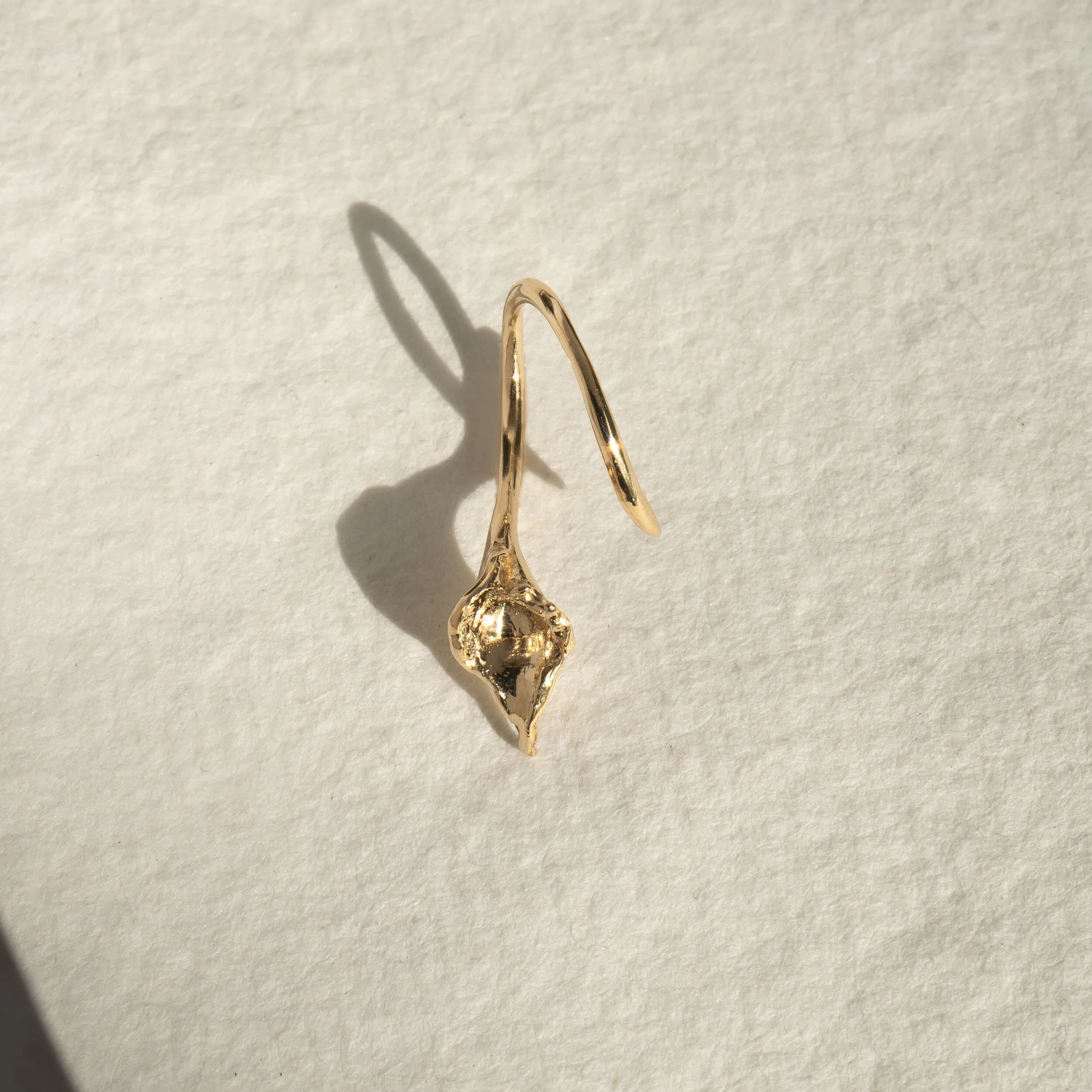 Pearl Calla Lily Earring