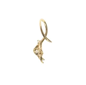 Pearl Calla Lily Earring