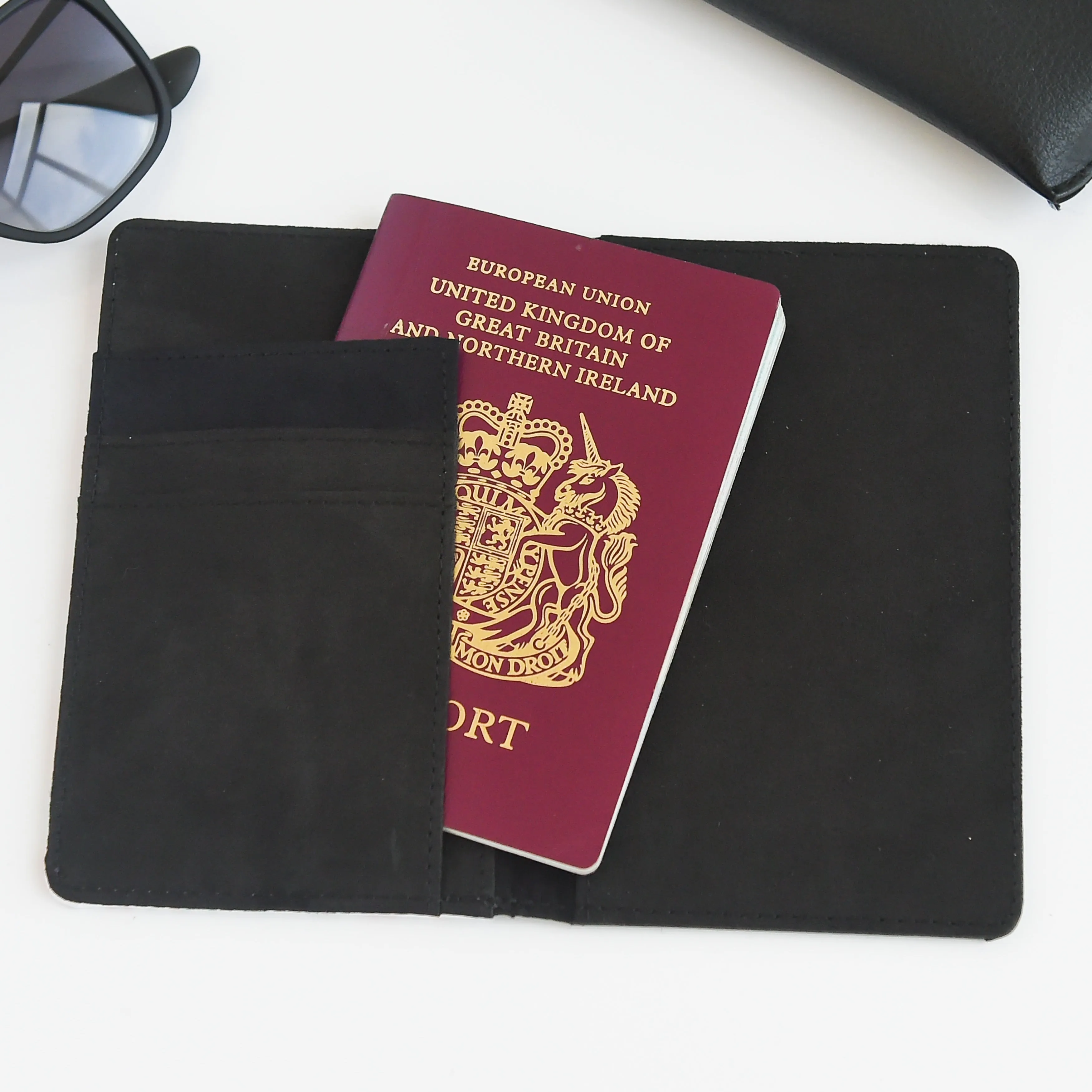 Personalised Passport Holder | Cheetah Print