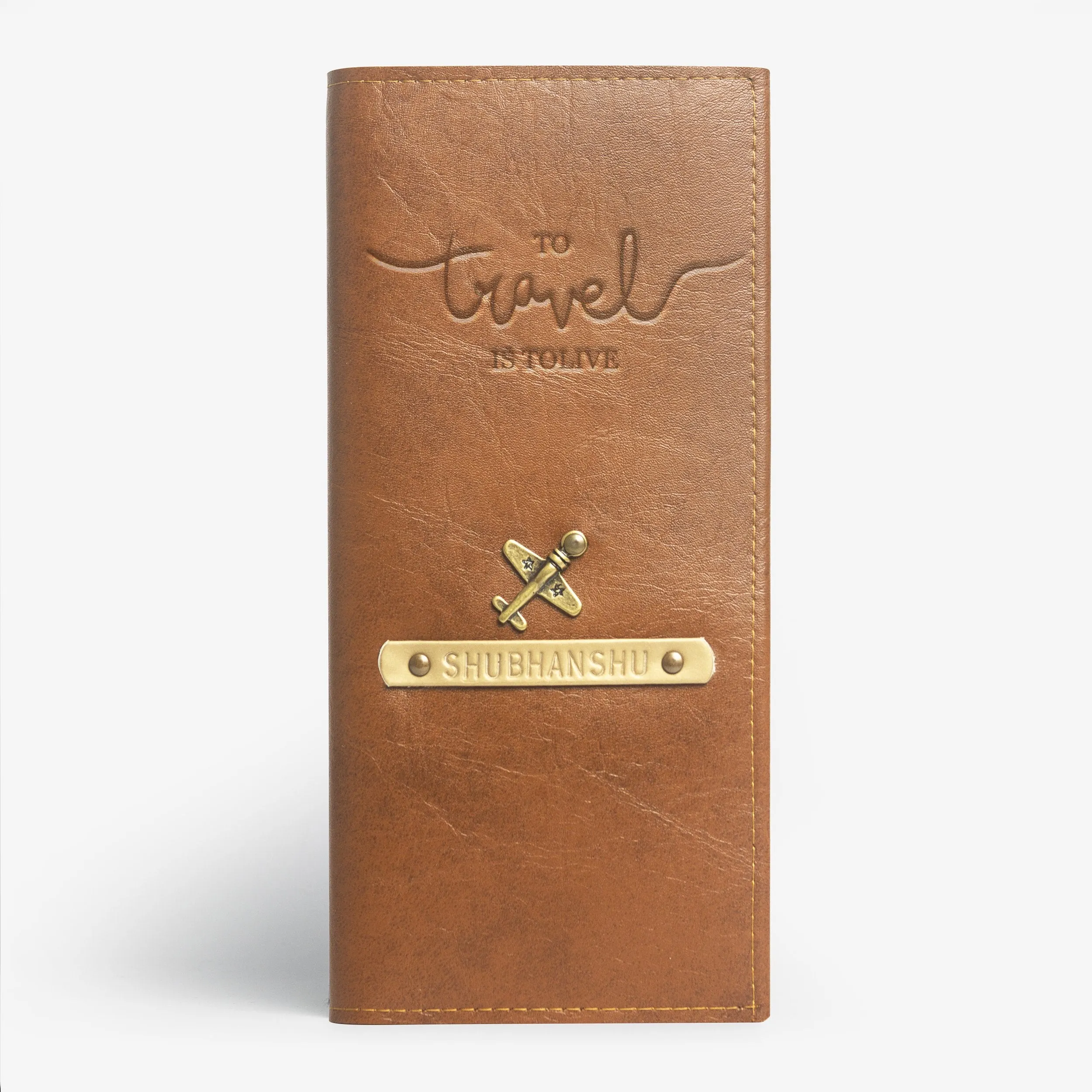 Personalized Travel Wallet - Travel Is To Live