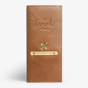 Personalized Travel Wallet - Travel Is To Live