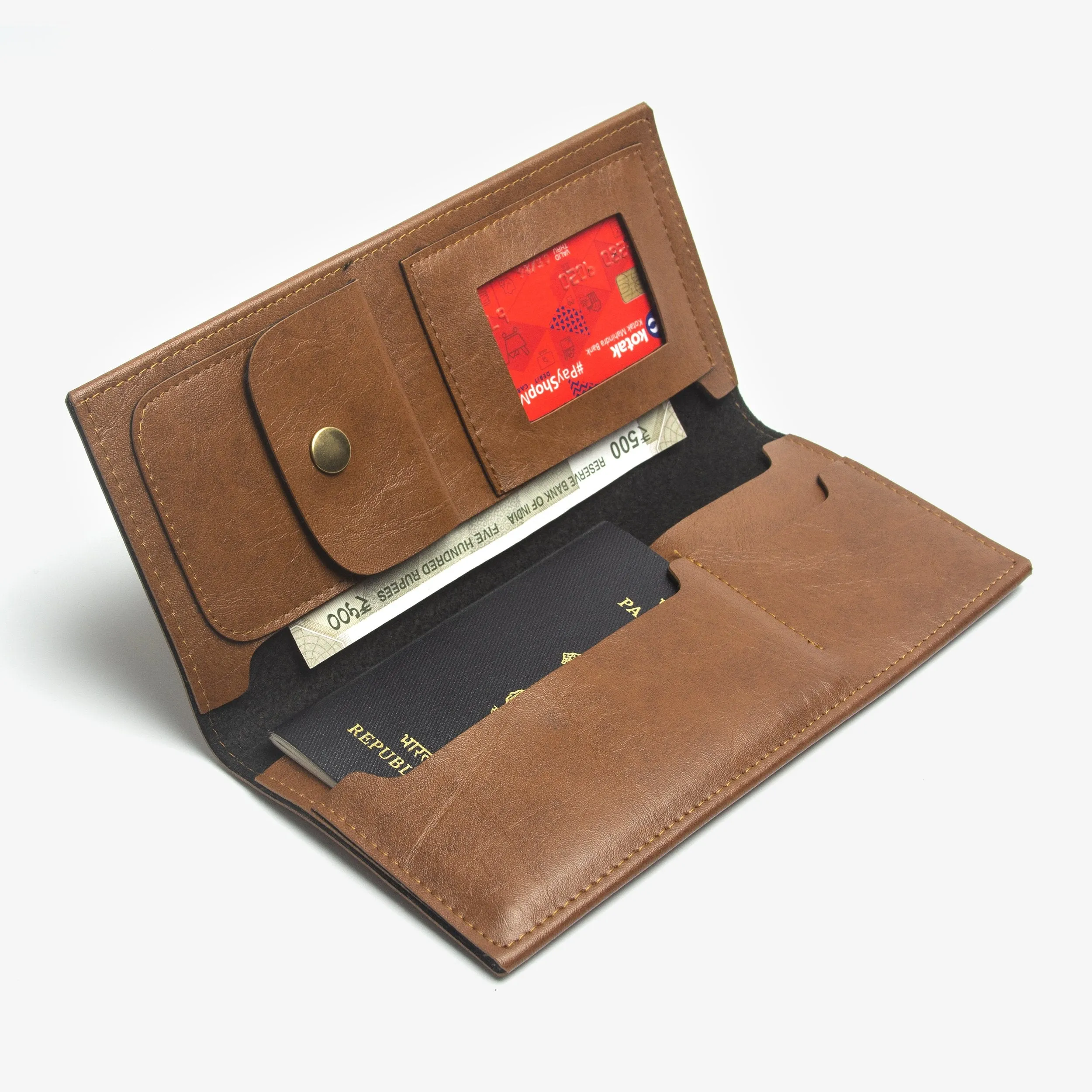 Personalized Travel Wallet - Travel Is To Live