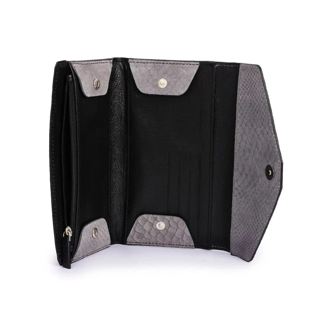 Phive Rivers Women's Leather Wallet - Pru1380