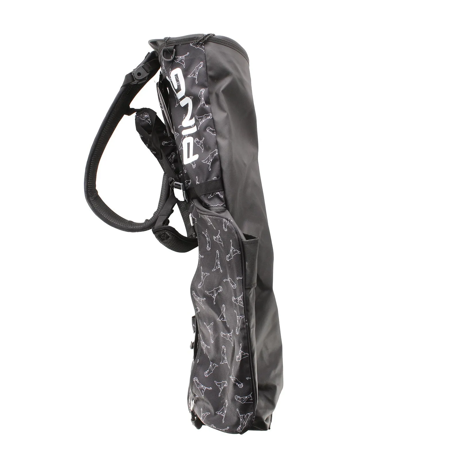 Ping Moonlite Pencil Bag - Black/White