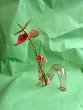 Pink Glass Twist