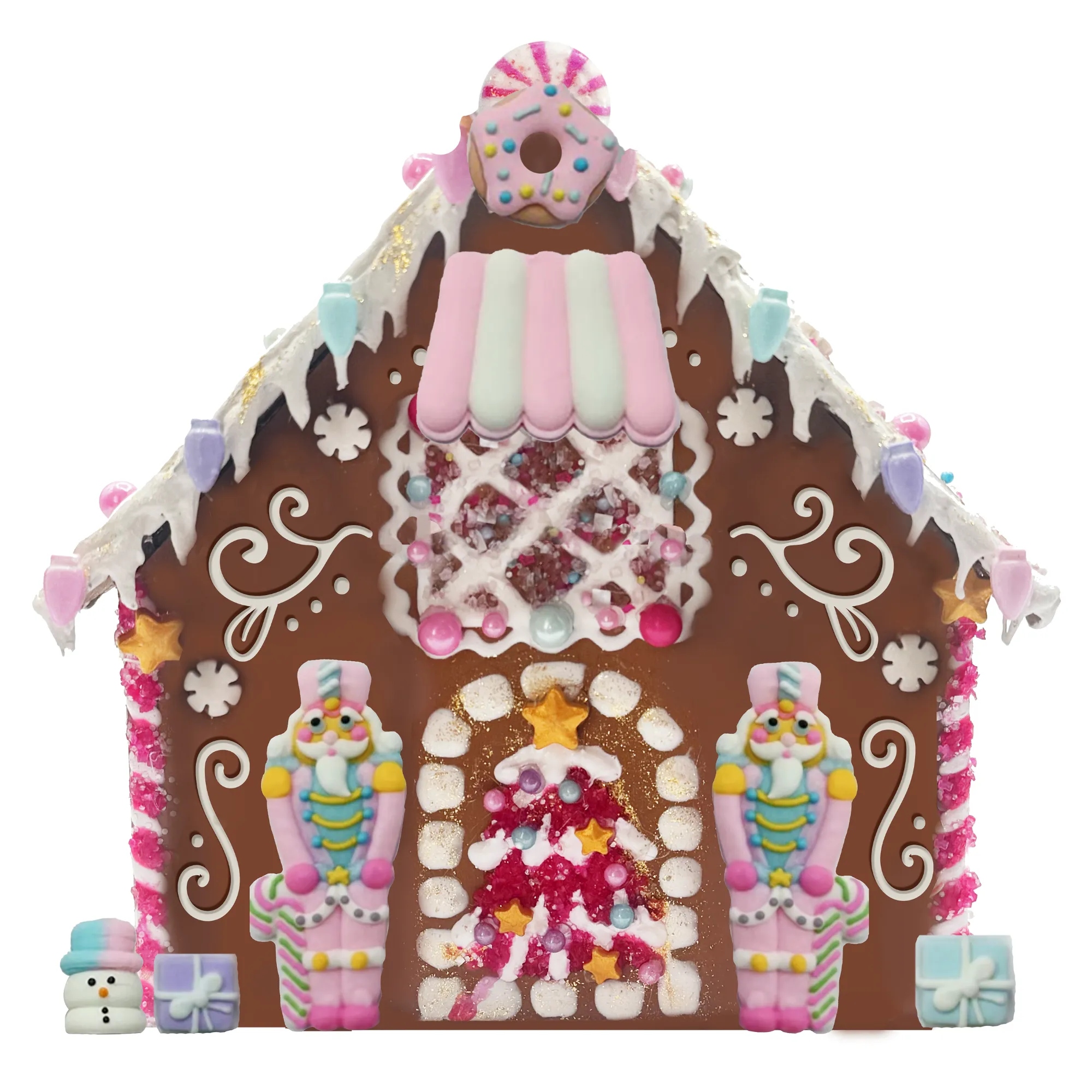 Pink Nutcracker Designer Insta-House™ (Limited Edition)