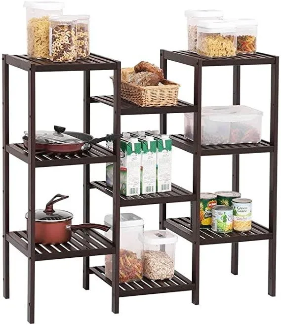 Plant Stand Shelf, Planter Shelves Flower Pot Organizer