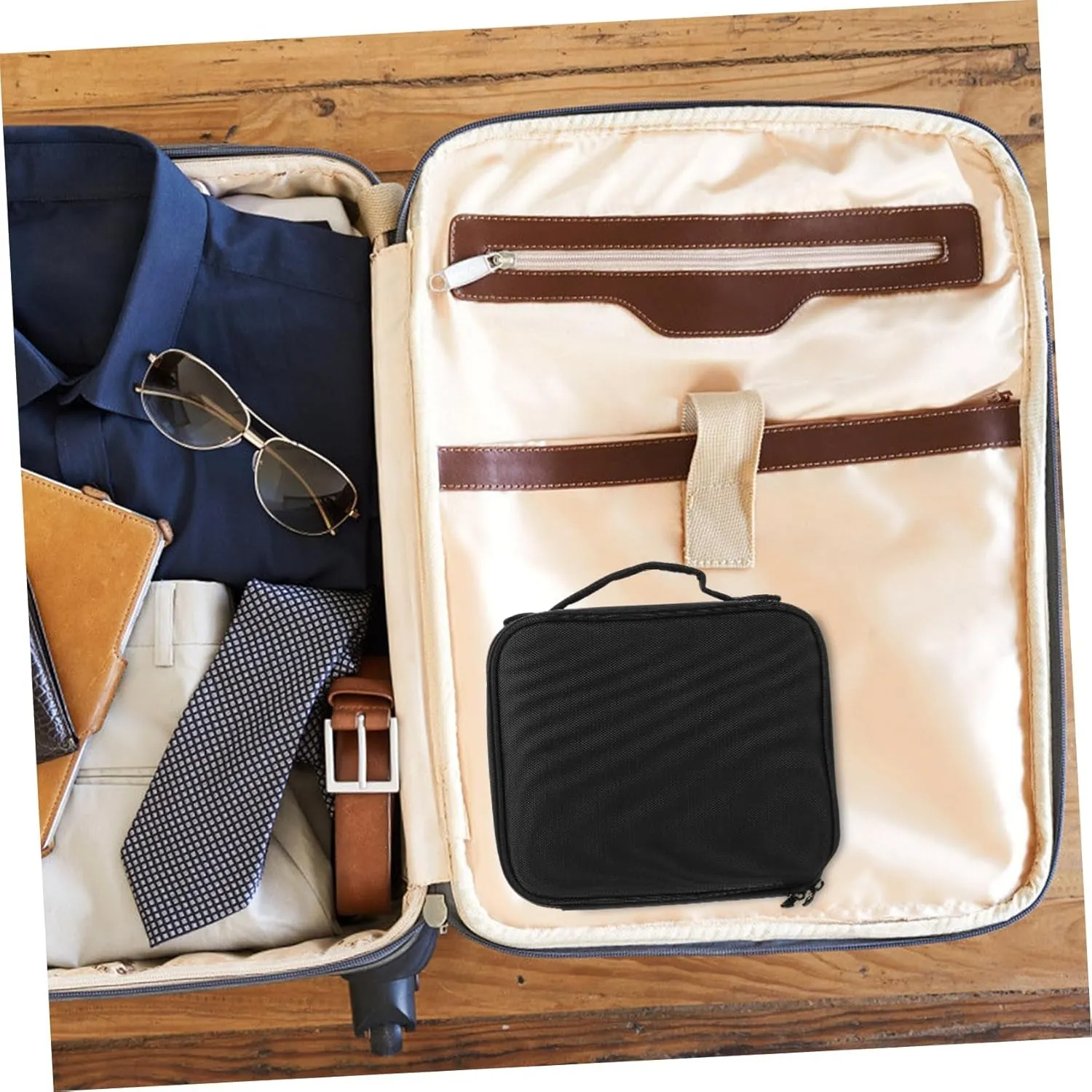 Portable Makeup Bag Storage Travel Storage Bag Travel Make up Bag Travel Toiletry Bags Nail Stuff Wash Bag Cosmetic Bag Women Cosmetic Bag Cosmetics Storage Pouch Sundries Travel