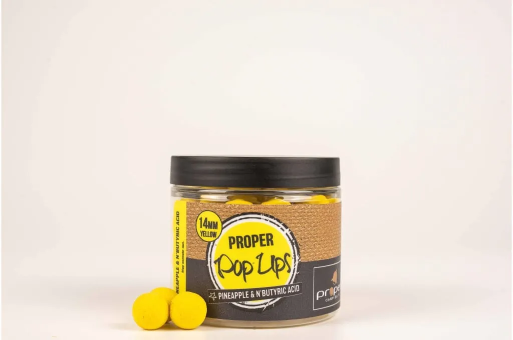 Proper Carp Baits - Pop Ups