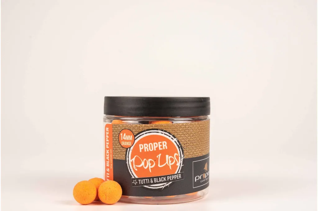 Proper Carp Baits - Pop Ups