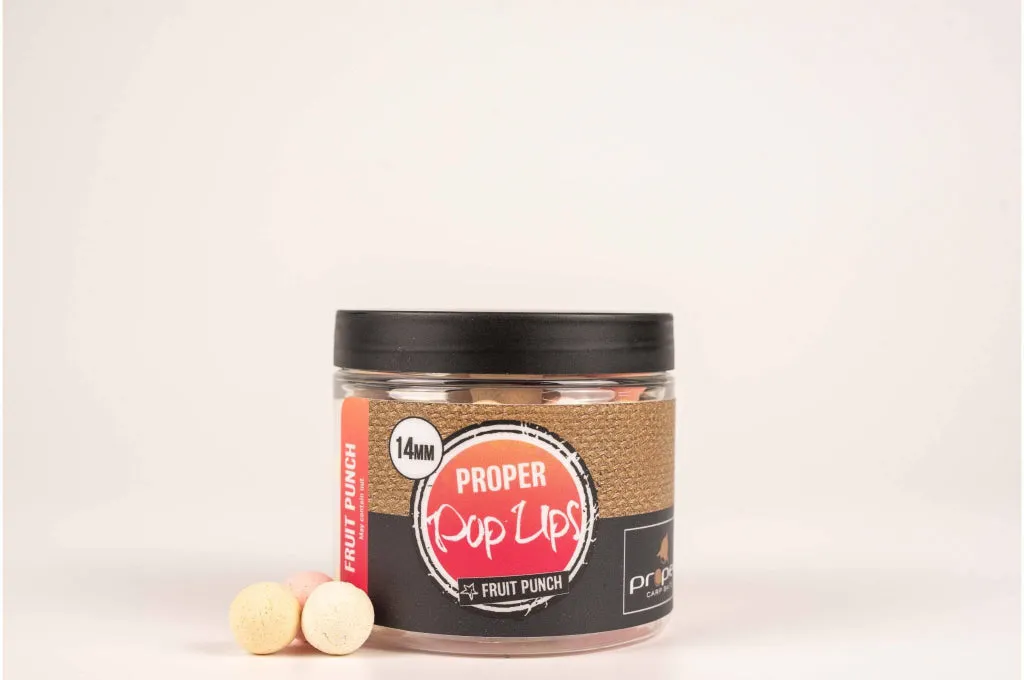 Proper Carp Baits - Pop Ups