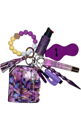Purple Storm Wallet