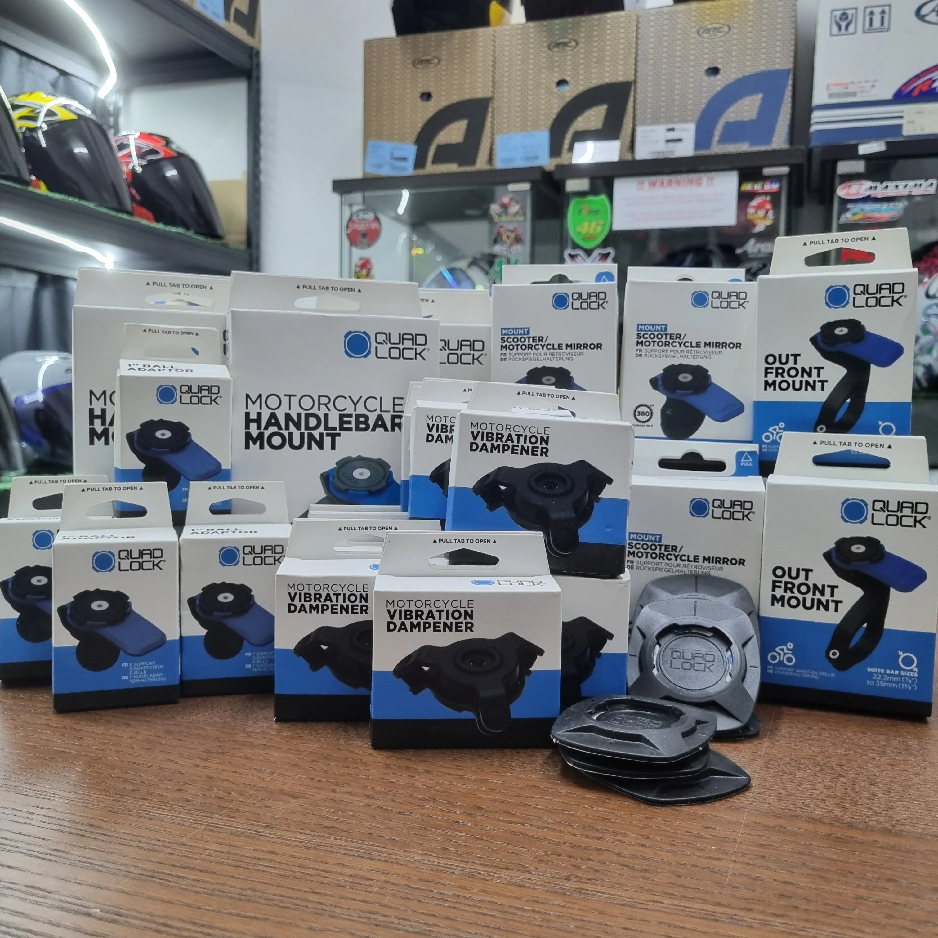 Quadlock Ball Adaptor