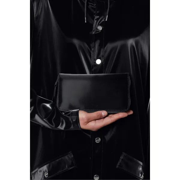 Rains Wallet (velvet black)