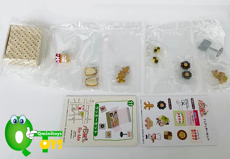 Rare 2006 Re-ment Handmade Baked Bread Shop Sp11 Secret - Assorted Gift Box