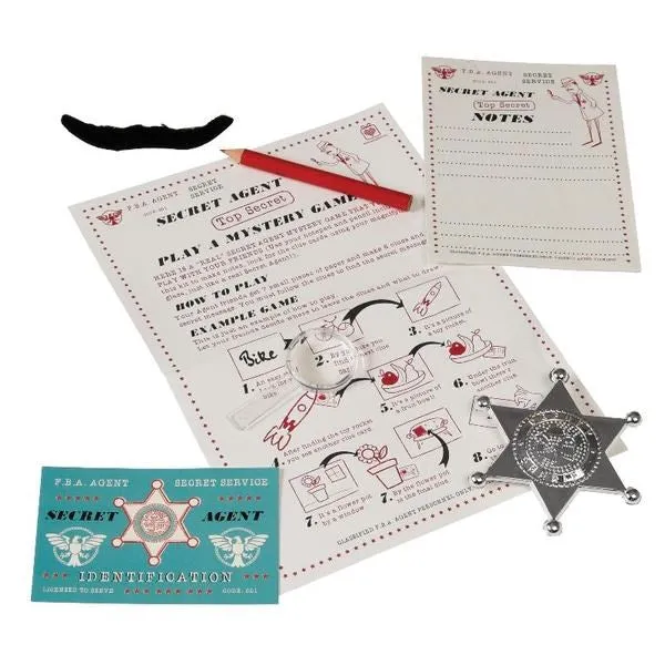 Rex London Secret Agent Detective Kit