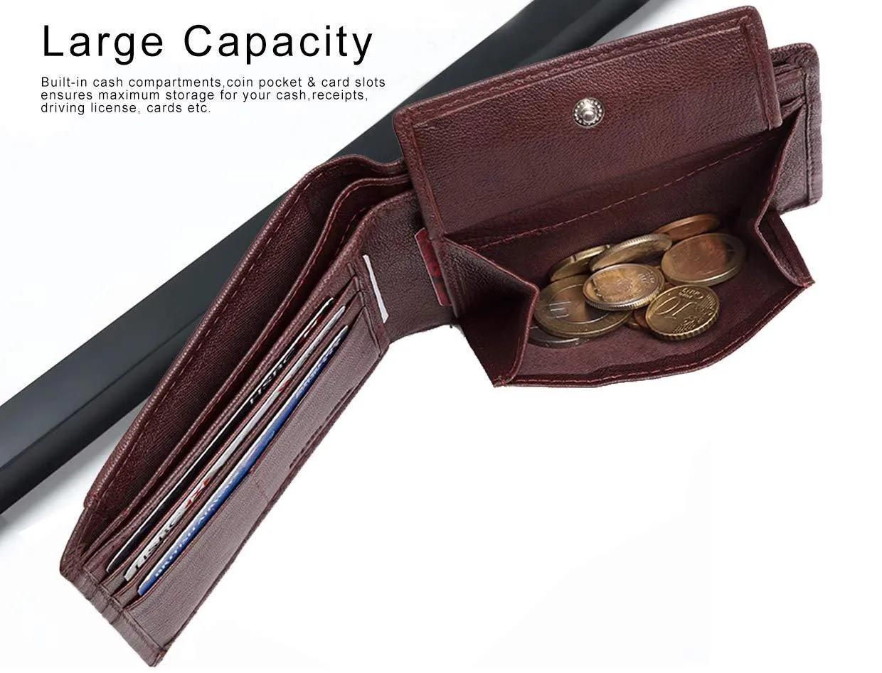 Royster Callus Maroon Men's Wallet