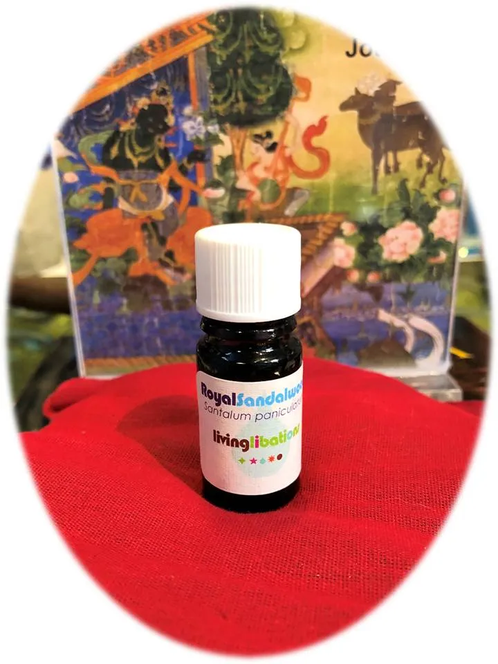 Sandalwood, Royal Hawaiian Essential Oil by Living Libations 5 mil