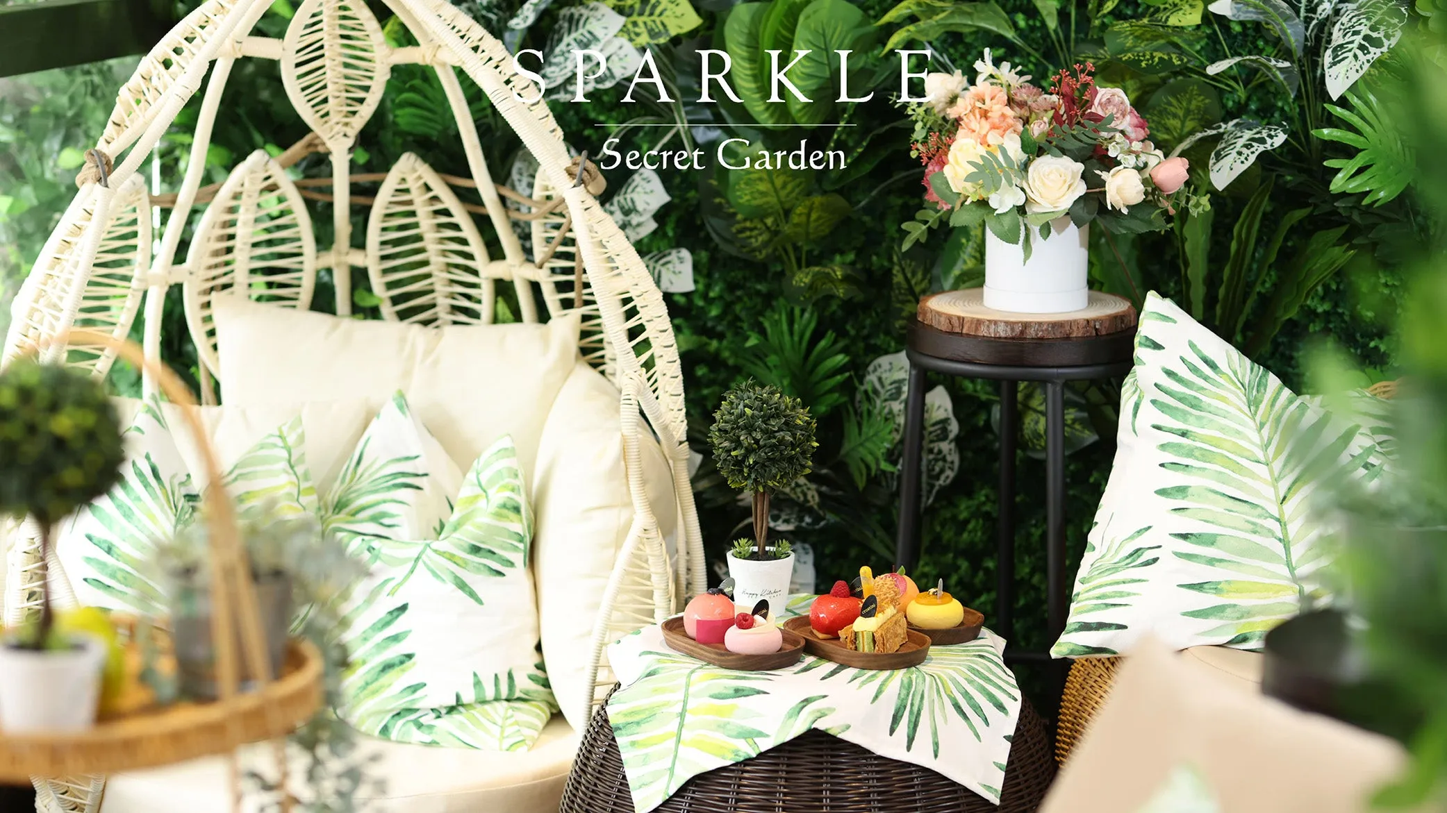 Secret Garden Rental