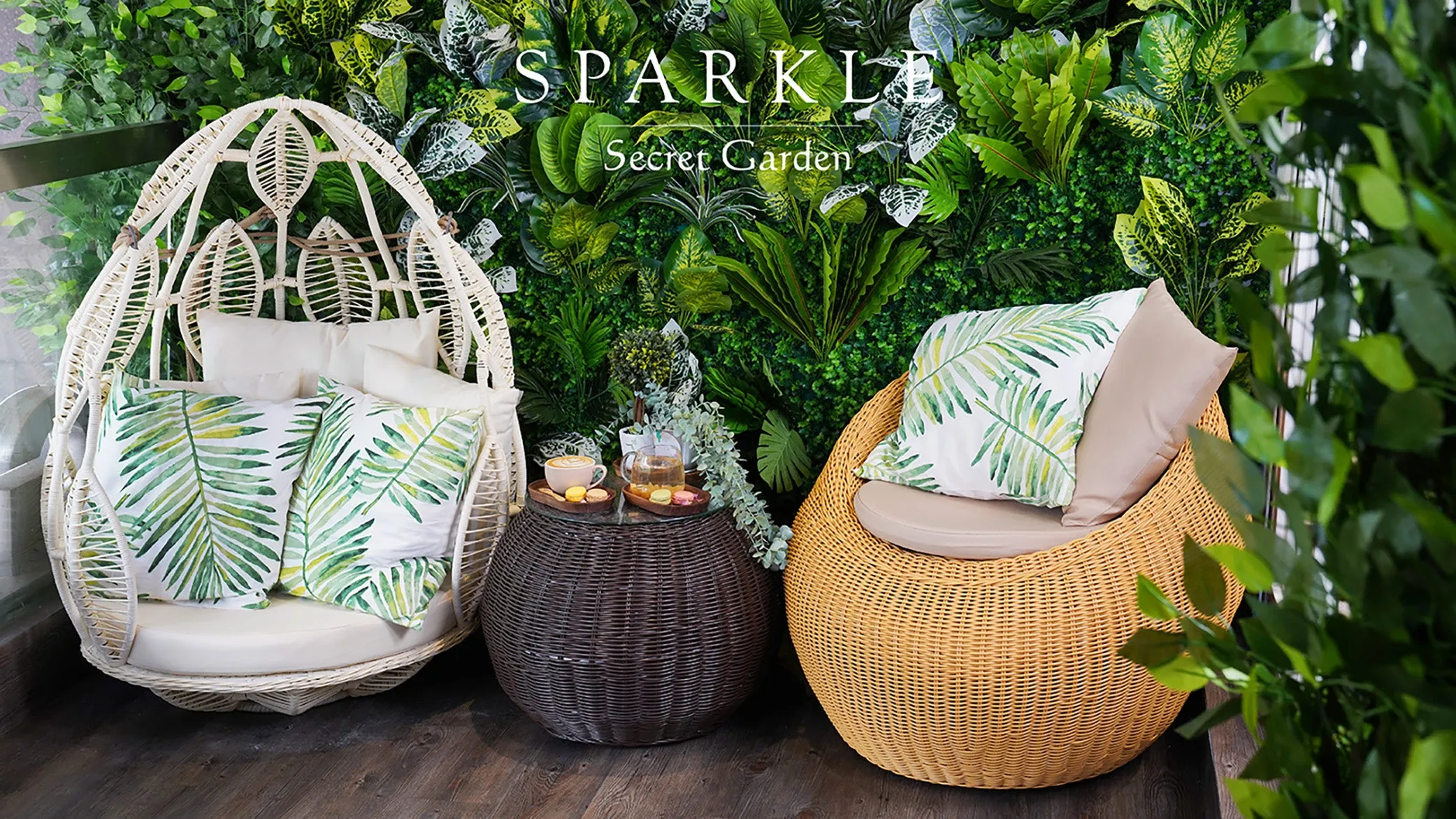 Secret Garden Rental