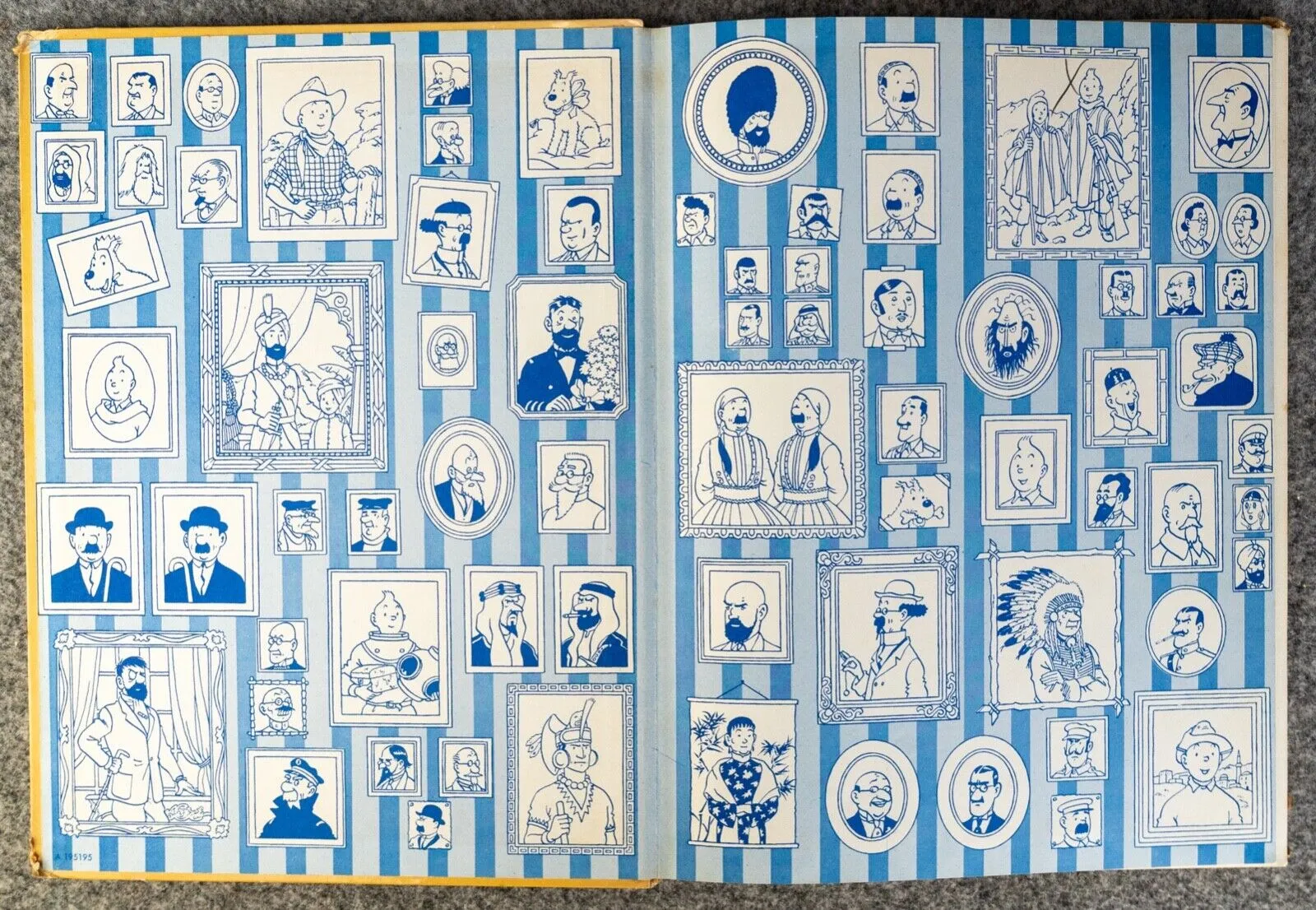 SECRET OF THE UNICORN Golden Press 1959 1st USA Edition Hardback Tintin book by Herge