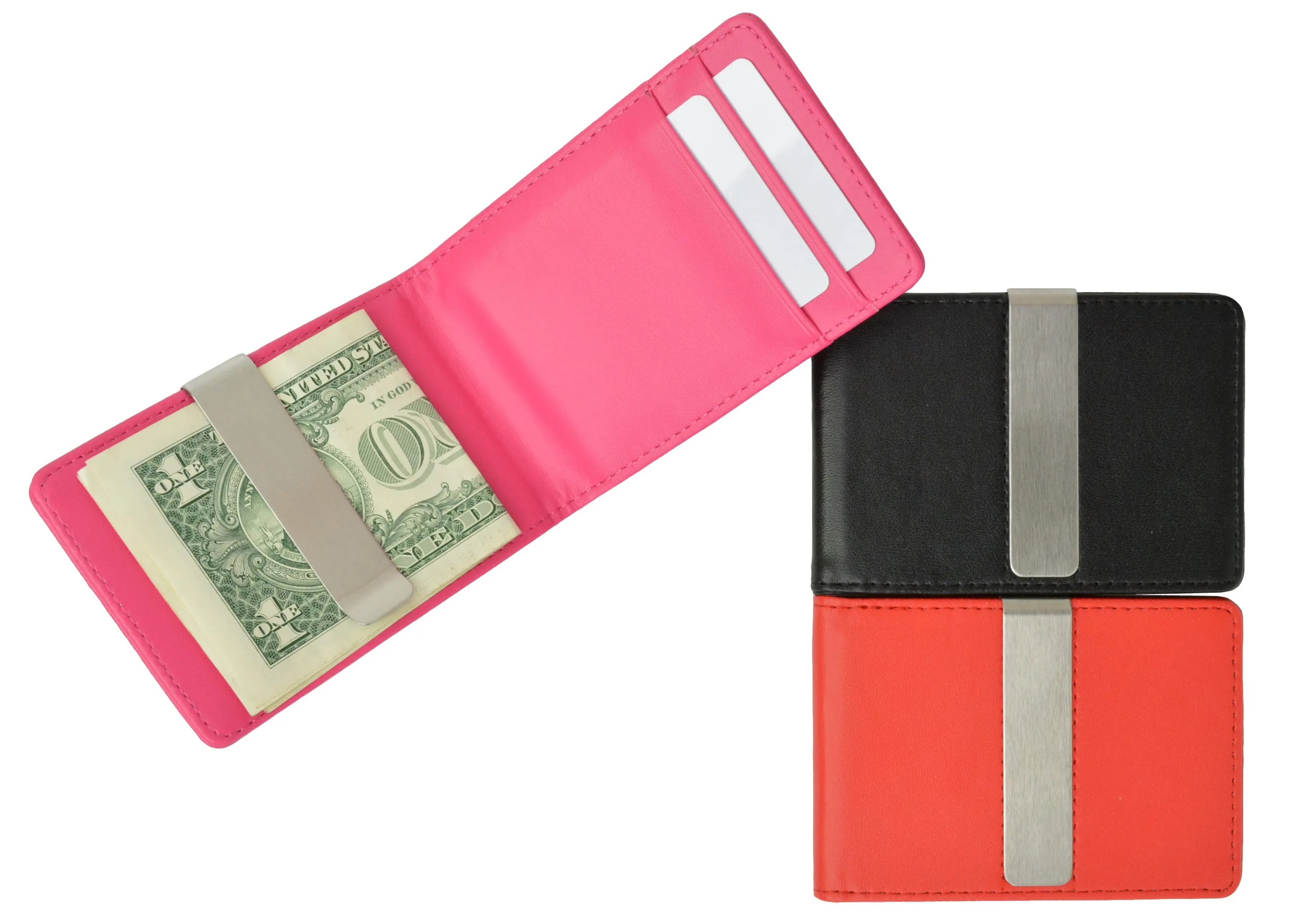 Slim Wallets For Men With Money Clip Bifold Wallet Card Holder Mens Wallets