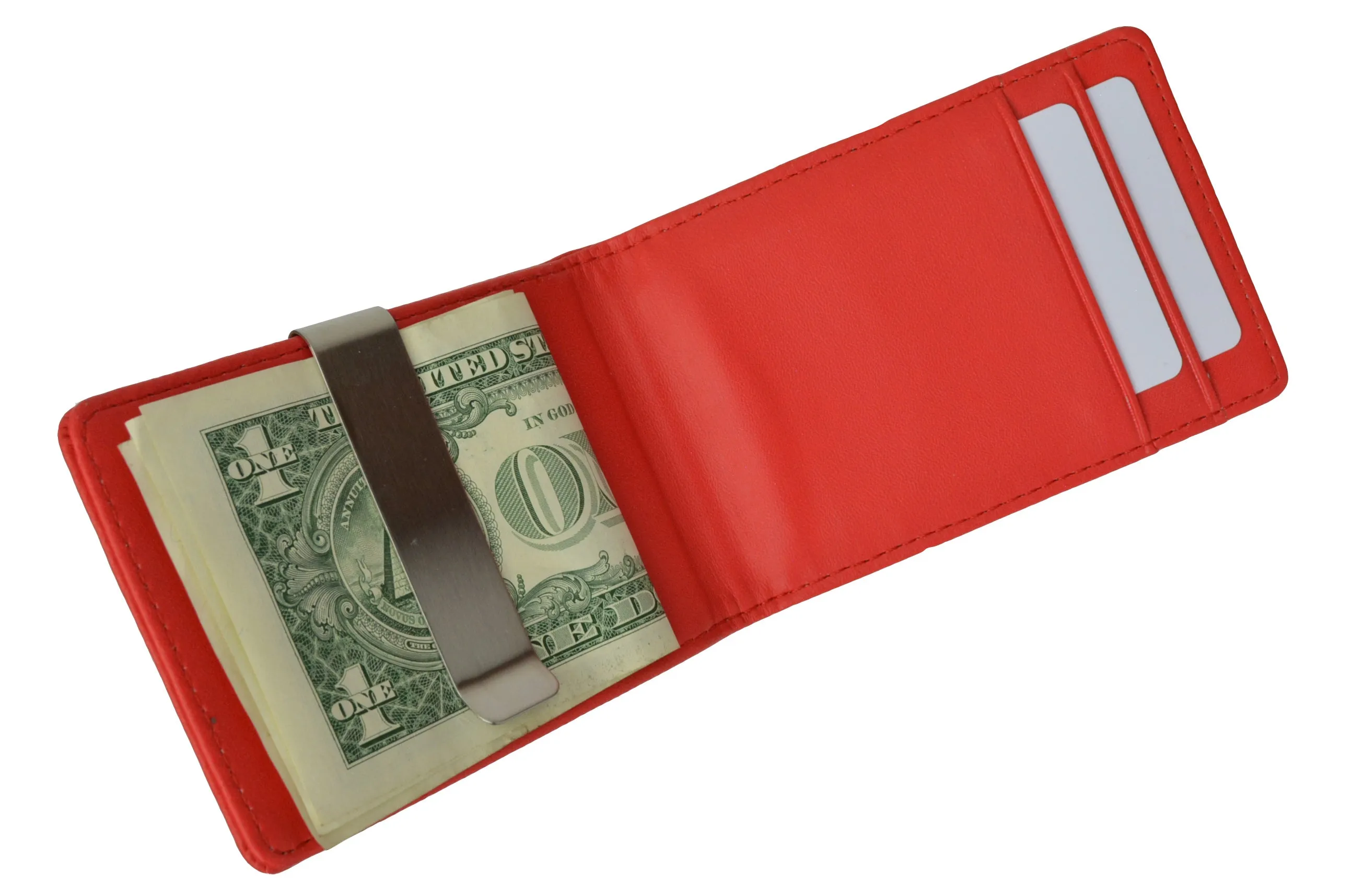 Slim Wallets For Men With Money Clip Bifold Wallet Card Holder Mens Wallets