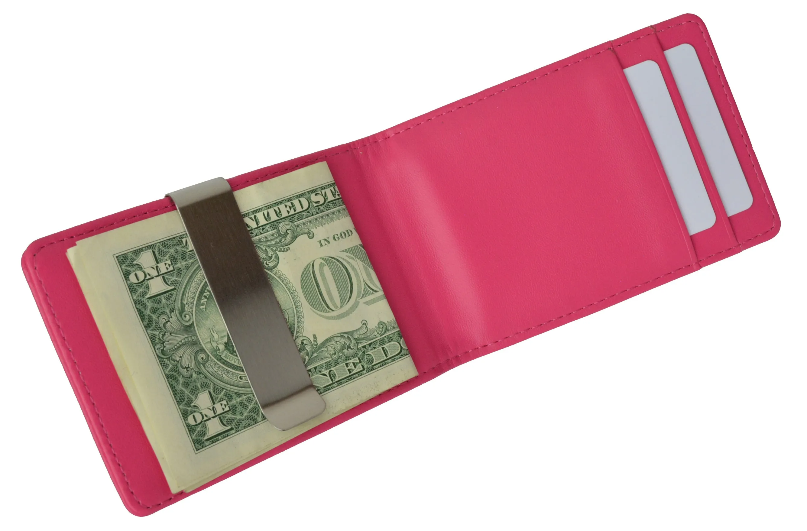 Slim Wallets For Men With Money Clip Bifold Wallet Card Holder Mens Wallets