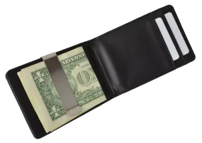 Slim Wallets For Men With Money Clip Bifold Wallet Card Holder Mens Wallets