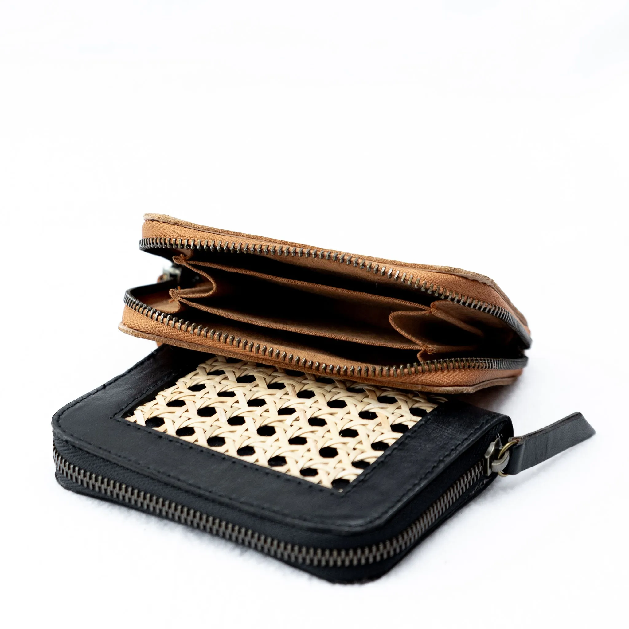 Small Woven Wallet
