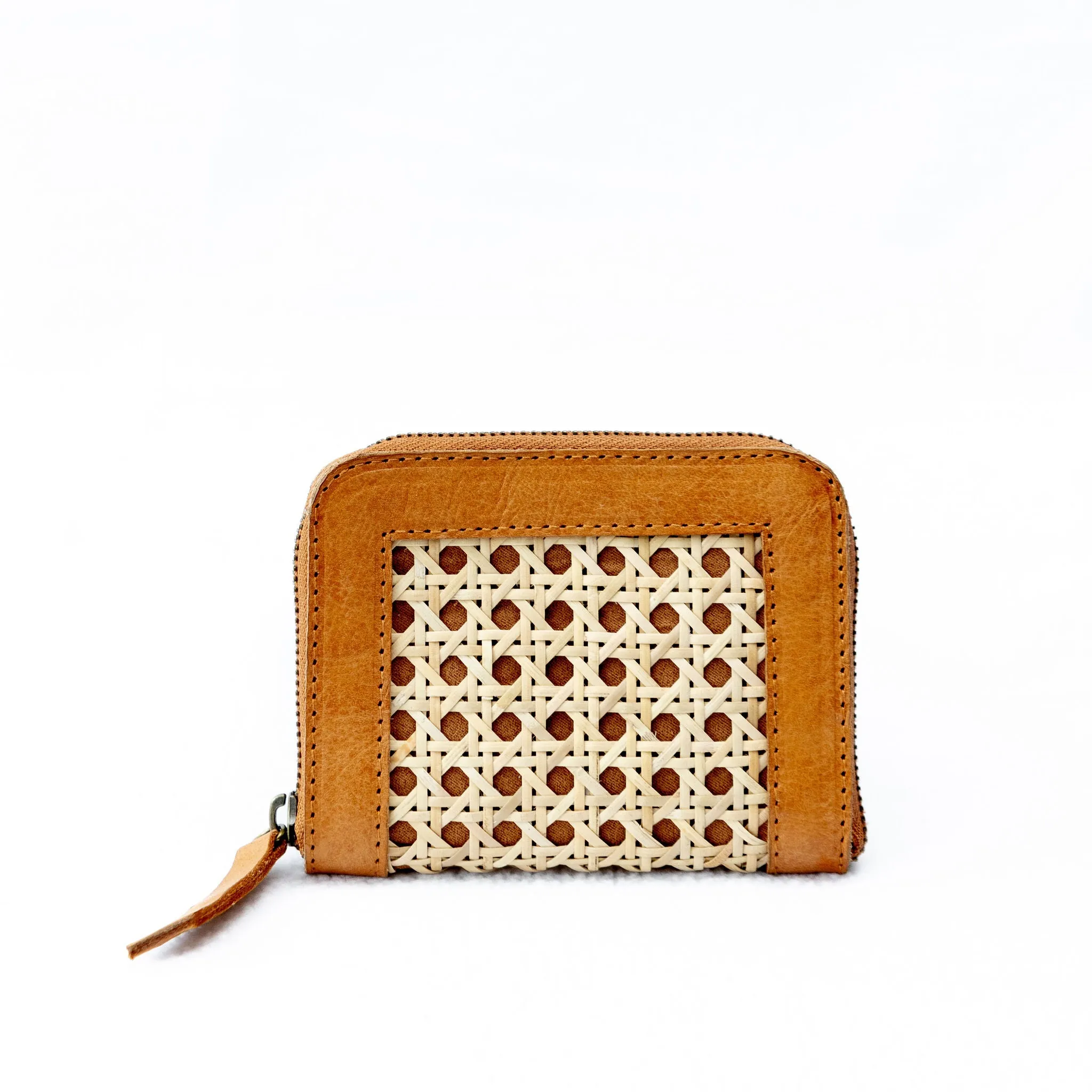 Small Woven Wallet