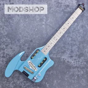 Speedster Deluxe Mod Shop (Classic Blue/ Gold Hardware)