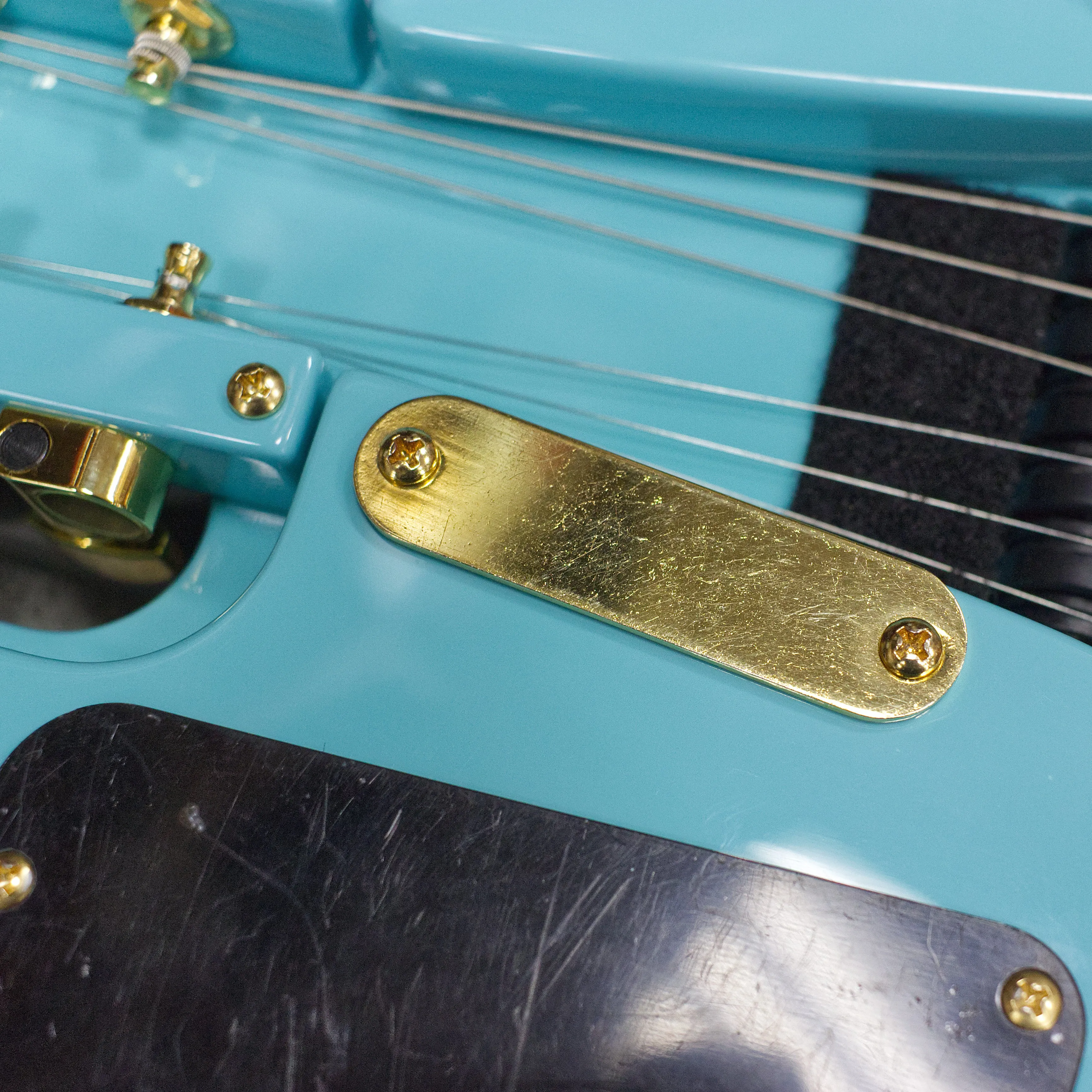 Speedster Deluxe Mod Shop (Classic Blue/ Gold Hardware)
