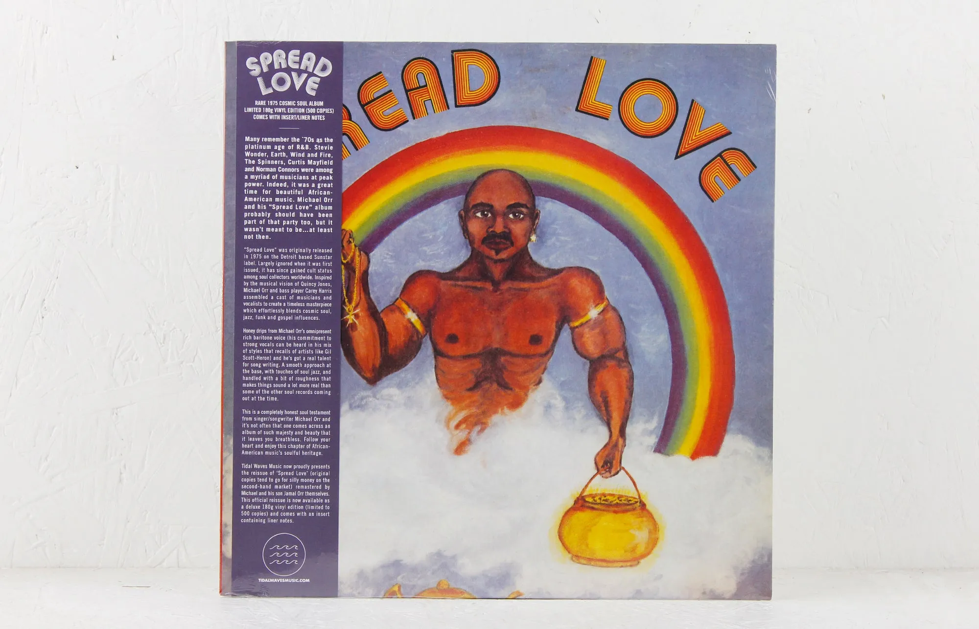 Spread Love – Vinyl LP
