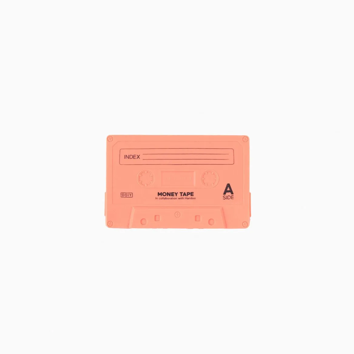 Tape Card Wallet Coral