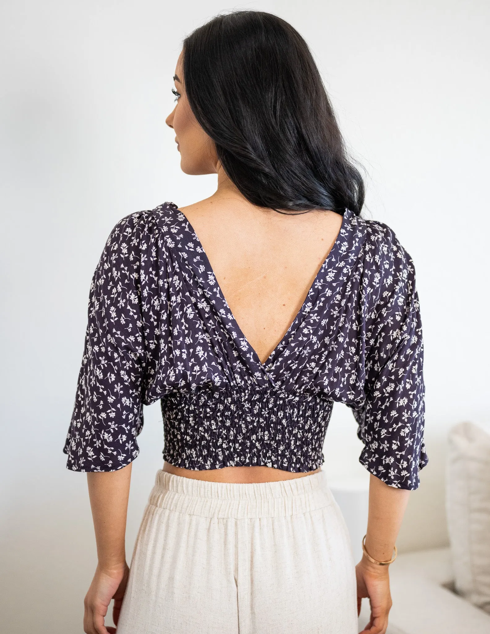 Tencel Serenity Crop Top